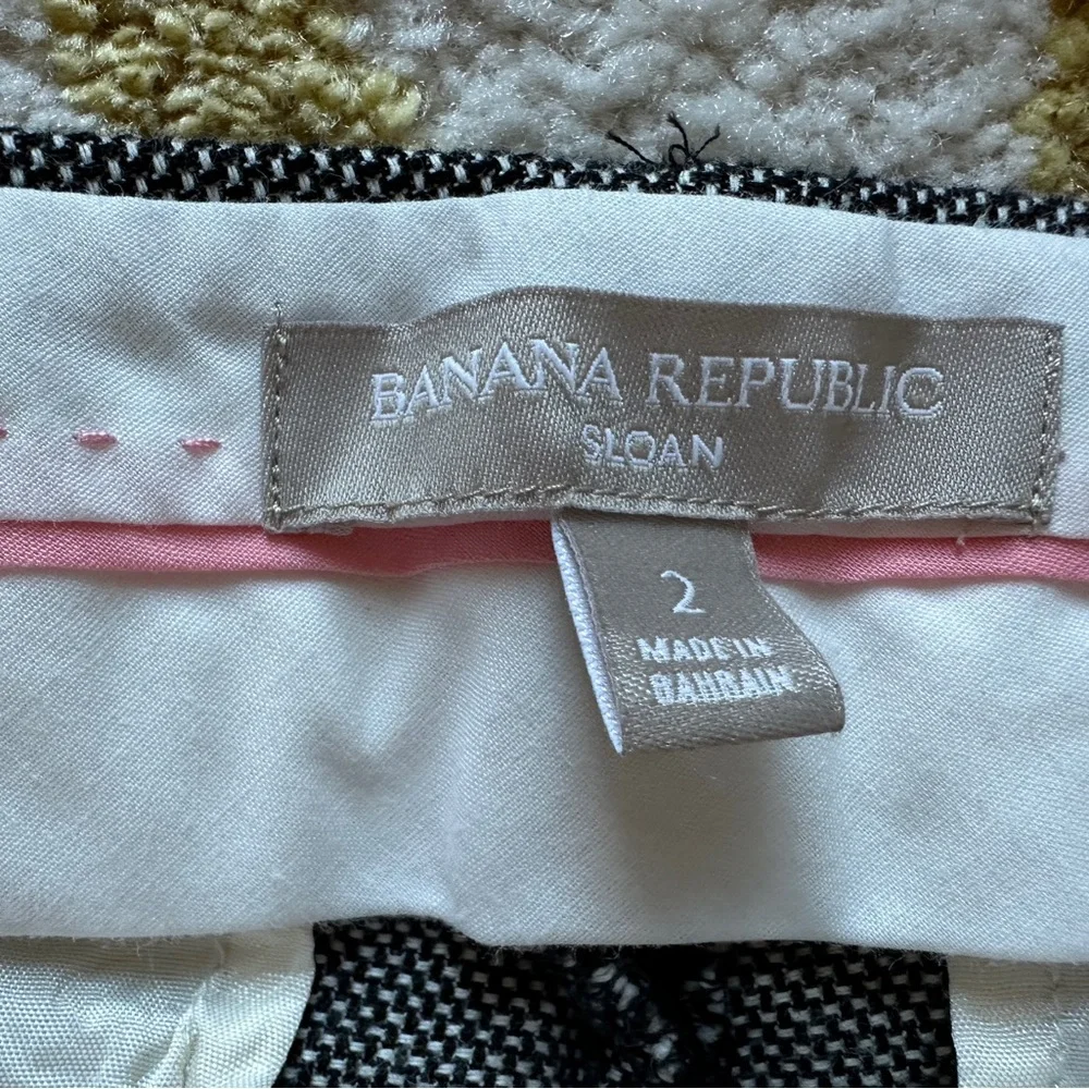 Size 2 SLOAN Women’s Banana‎ Republic Dress Pants